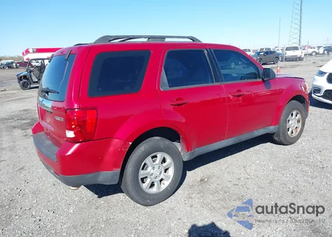 2011 Mazda Tribute I Sport z USA, uszkodzony, nr VIN 4F2CY0C7XBKM00850